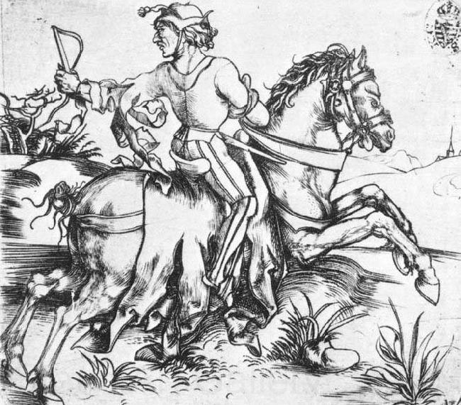 Albrecht Durer The Great Courier Germany oil painting art